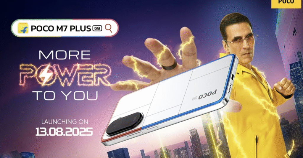 Poco M7 Plus 5G Launch Date In India